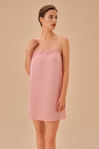 Suwen Sapphire Gecelik St4380613077 Pembe