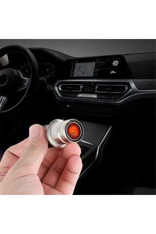 Neevoyu 12v Araç Sigara Ateşleyici, Evrensel Çalışır, Toz Engelleme, Abs+paslanmaz Çelik, Araçlar İçin Evrensel Kullanim