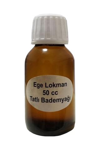 Ege Lokman Tatlı Badem Yağı 50 ML