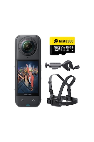 Insta360 X5 Kamera Bisiklet Paketi Kiti