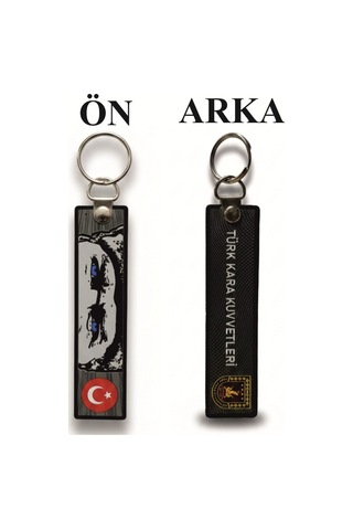 Tpu Çift Taraflı Anahtarlık - Kara Kuvvetleri