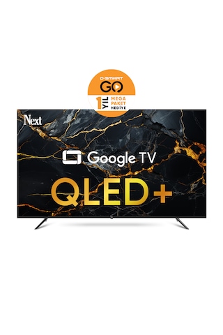 Next YE-86JFSG8-QLED+ 86" UHD 4K Google TV