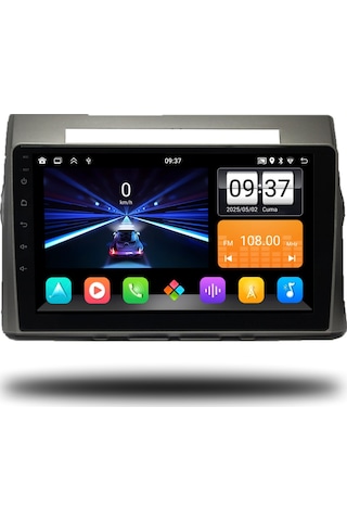 Medya Magic Toyota Verso 2002-2008 Uyumlu 6-128 Gb Multimedya Carplay 9"