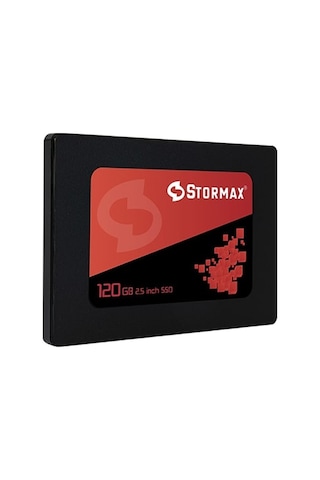 Stormax Red Series SMX-SSD30RED/120G 2.5" 120 GB 530/500 MB/S SATA 3 SSD