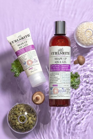 Curlsmith Shape Up Hafif Tutuşlu Jöle 237 ML