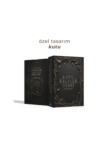 Katil Kalpler Şehri 1 Hediyeli Kutu Ephesus Yayınları
