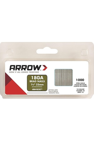 Arrow Bn1820 32 MM 1000 Adet Profesyonel Kesik Başlı  Çivi