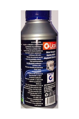 Licoil Motor Onarıcı & Koruyucu ve Aşınma Önleyici Katkı 400 ML