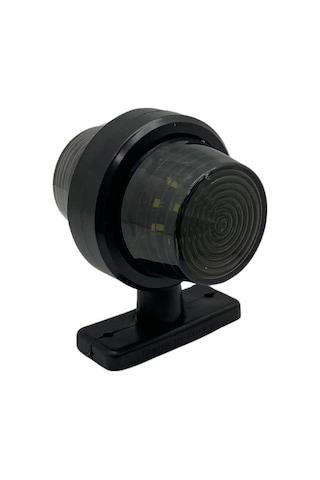 12v-24v Takoz Lambası Küpe Tip Ledli Füme Cam Kırmızı-beyaz