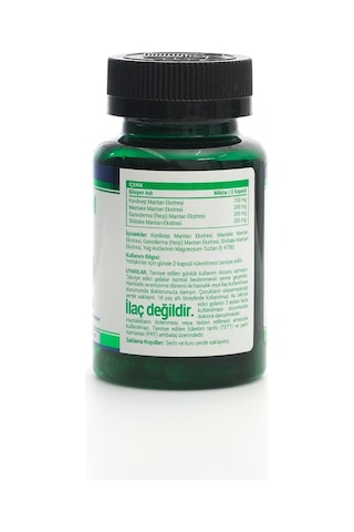 Multimed Mushroom Complex Vitamin 60 Kapsül