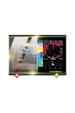 Garmin Gpsmap 9013 / 9013xsv / 9213 / 9213xsv Gps/chartplotter 13" Anti-glare Ekran Koruyucu