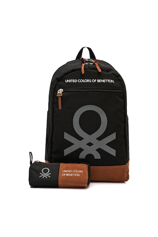 United Colors Of Benetton Okul Çanta Seti 1306465 Siyah