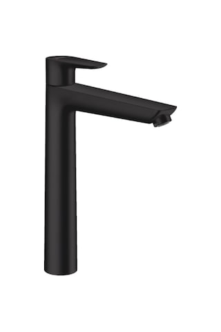 Hansgrohe Talis E Tek Kollu Lavabo Bataryası 240 Kumandasız Satin Siyah Siyah