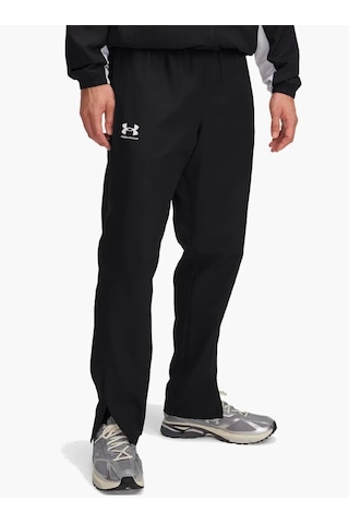 Under Armour Rival Woven Windbreaker Erkek Eşofman Altı Siyah
