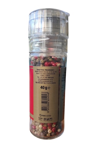 Buhara Karışık Biber 40 G