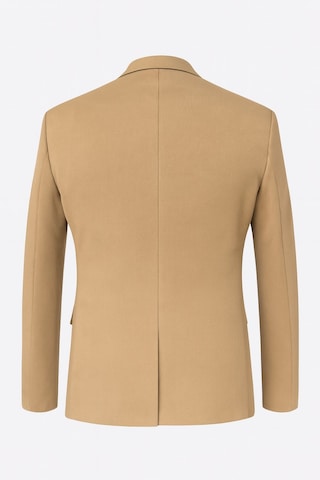 Plus Scorpion Camel Erkek Blazer Ceket Esnek Comfort Kumaş, İtalyan Kesim, Tek Düğmeli Slim Fit Şık Model CAMEL