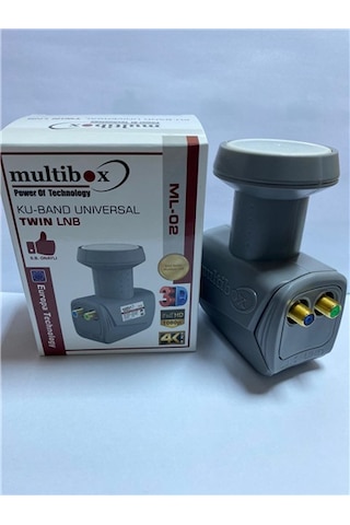 Multibox Twin Çiftli Hd Lnb