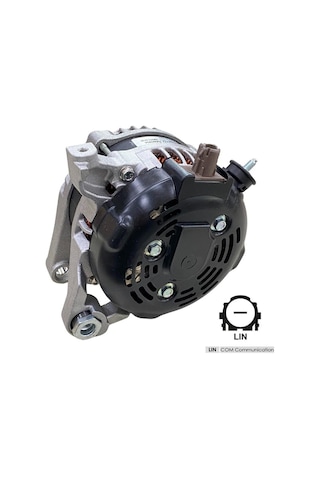 Denso 12v Alternatör Dinamo 100 A Tek Fiş Lın Toyota Aurıs/corolla