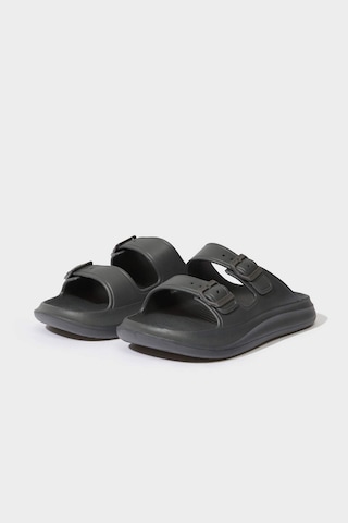 Defacto Erkek Düz Taban Çift Bantlı Eva Terlik D4280ax25hsar1 Antrasit