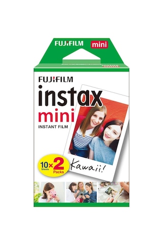 Fujifilm Instax Mini Film 20'li