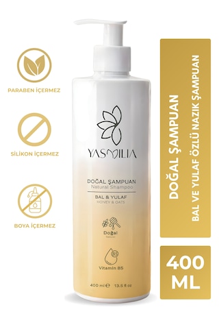 Doğal Premium Şampuan Bal & Yulaf Vitamin B5 Tüm Saçlar