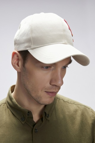 Bad Bear Patch Bej Şapka Bej