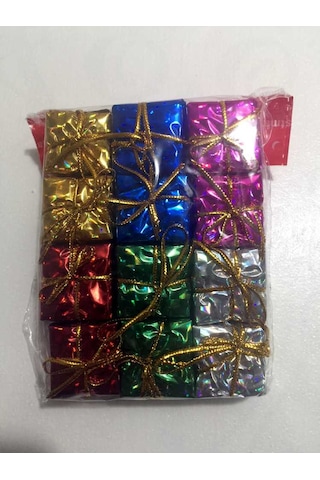 Yılbaşı Ağacı İçin Kutuları