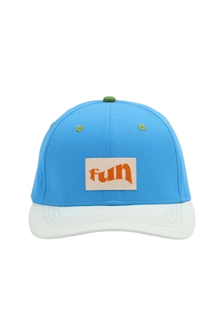 Kietla Iconik Uv Korumalı Baseball Şapka Blue Fun Mavi