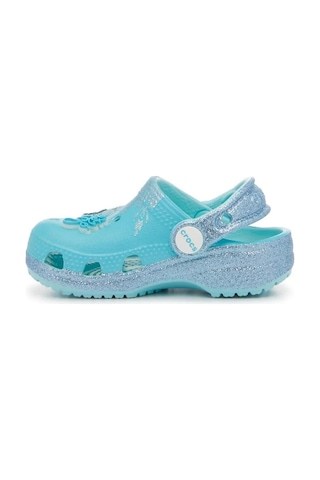Crocs Frozen Elsa Classic Clog T Terlik - 210237-10204 Mavi