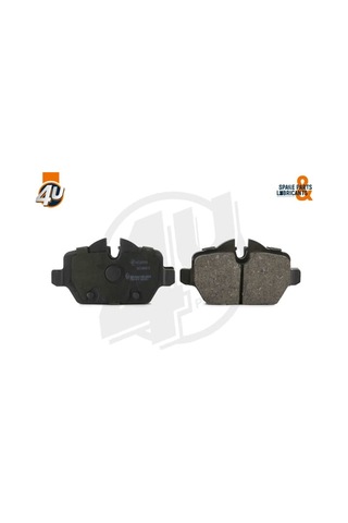 4u Arka Fren Balatası Mini Cooper Countryman R60 Paceman R61 34219808172 22351mı