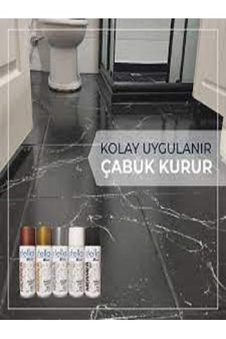 Stella Mermer Efekti Sprey 200ml Beyaz BEYAZ