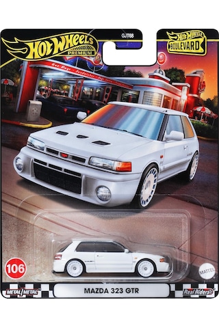 Hot Wheels Boulevard Premium Arabalar Mazda 323 Gtr Hrt59