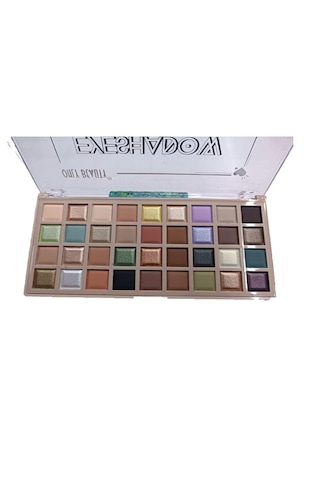 Only Beauty 36 Colors Palet Eyeshadow Göz Far Paleti