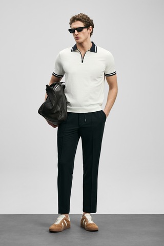 Lufian Sımon Jogger Pantolon Slim Fit Lacivert Lacivert 111190356100200 Lacivert