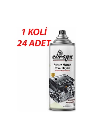 Premium Oto Araç Susuz Motor Temizleme Spreyi Motor Parlatıcı Sprey 500ml 1 Koli 24 Adet