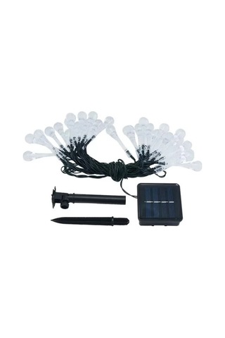 Zenviya21 7m 50 Led Damla 8 Fonksiyonlu Solar Panelli-rgb Zenya785 2700K