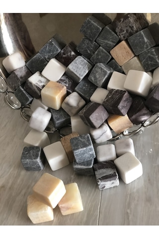Lux & Marble Ice. Buz Küpü Viski Taşı Seti