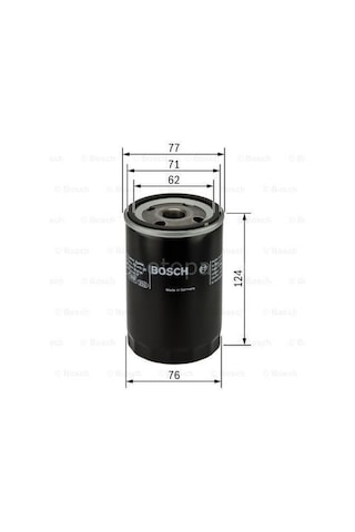 Ford Escort 1.6i 16v 01.1995 - 09.2001 Bosch Yağ Filtresi Filitre