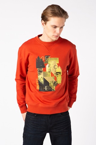 Vigoss Erkek Sweatshırt 62141-30034 - Tarçın