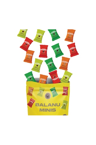 Balanu Minis Meyve Topları 300 G
