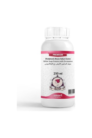 Premium Okaliptuslu Beyaz Sabun Esansı 250 Ml