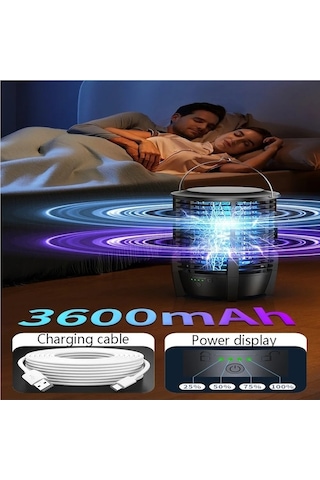 Novahub Şarj Edilebilir Sivrisinek Lambası Flycatcher Böcek