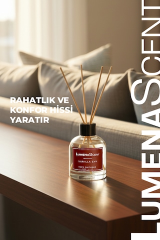 Lumena Scent Vanilla Oda Kokusu 100 ML