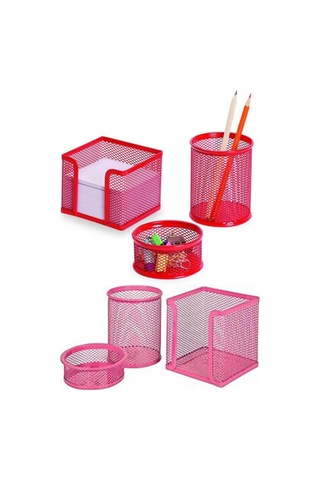 Lotte Metal Perfore 3 Lü Set Siyah Siyah
