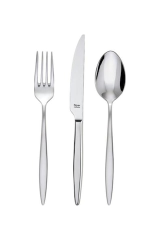 Hisar Mercury 84 Prç Çatal Kasık Bıçak Setı Çelik