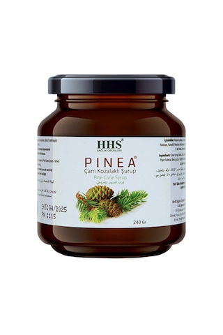 HHS Çam Kozalaklı Şurup 240 G