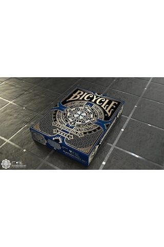 Bicycle Stronghold Sapphire Premium Oyun Kağıdı İskambil Kartları Destesi