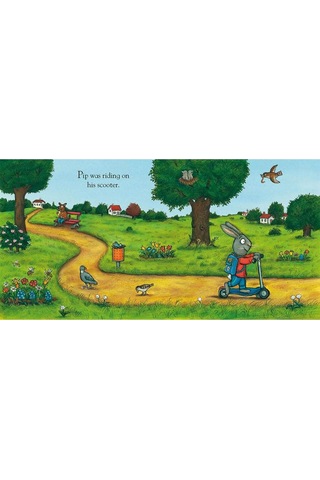Pip and Posy: The Super Scooter - Camilla Reid - NOSY CROW