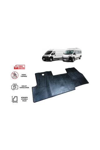 Fiat Ducato-peugeot Boxer - Citroen Jumper 2006-2025 Arası Uyumlu Kauçuk Ön Paspas