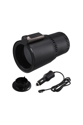 Getfit 12v Araba 2si 1 Arada Isıtma Soğutma Bardak Isıtıcı Soğutucu Bardak Akıllı Bardak Tutucu D